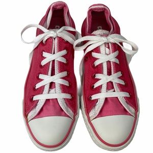 CONVERSE Sneakers Chuck Taylor All Star Pink White